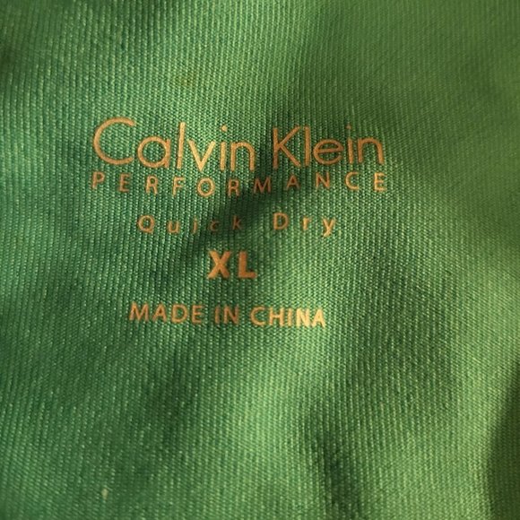 👟Calvin Klein Women's Performance Quick Dry Jacket Teal XL - Picture 10 of 12